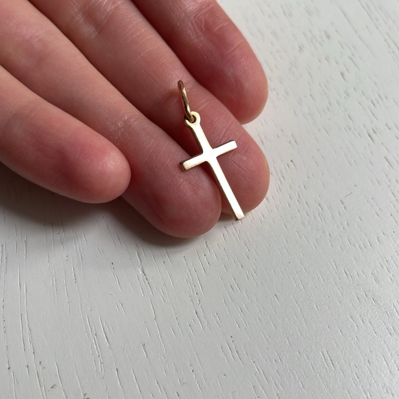 14 k gold cross - Picture 4 of 4